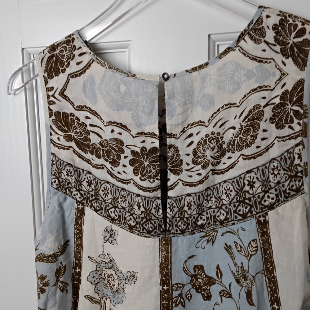 Free People Russian Circles Mini Dress. Size Small - Picture 5 of 11